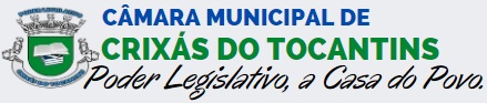 Câmara de Crixás do Tocantins-TO