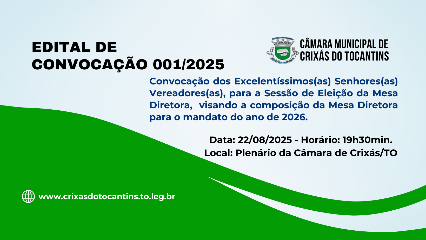 Edital de Convocação