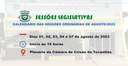 Sessões Ordinárias - Agosto/2023 Sessões Ordinárias - Agosto/2023