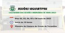 Sessões Ordinárias - Maio/2023 Sessões Ordinárias - Maio/2023
